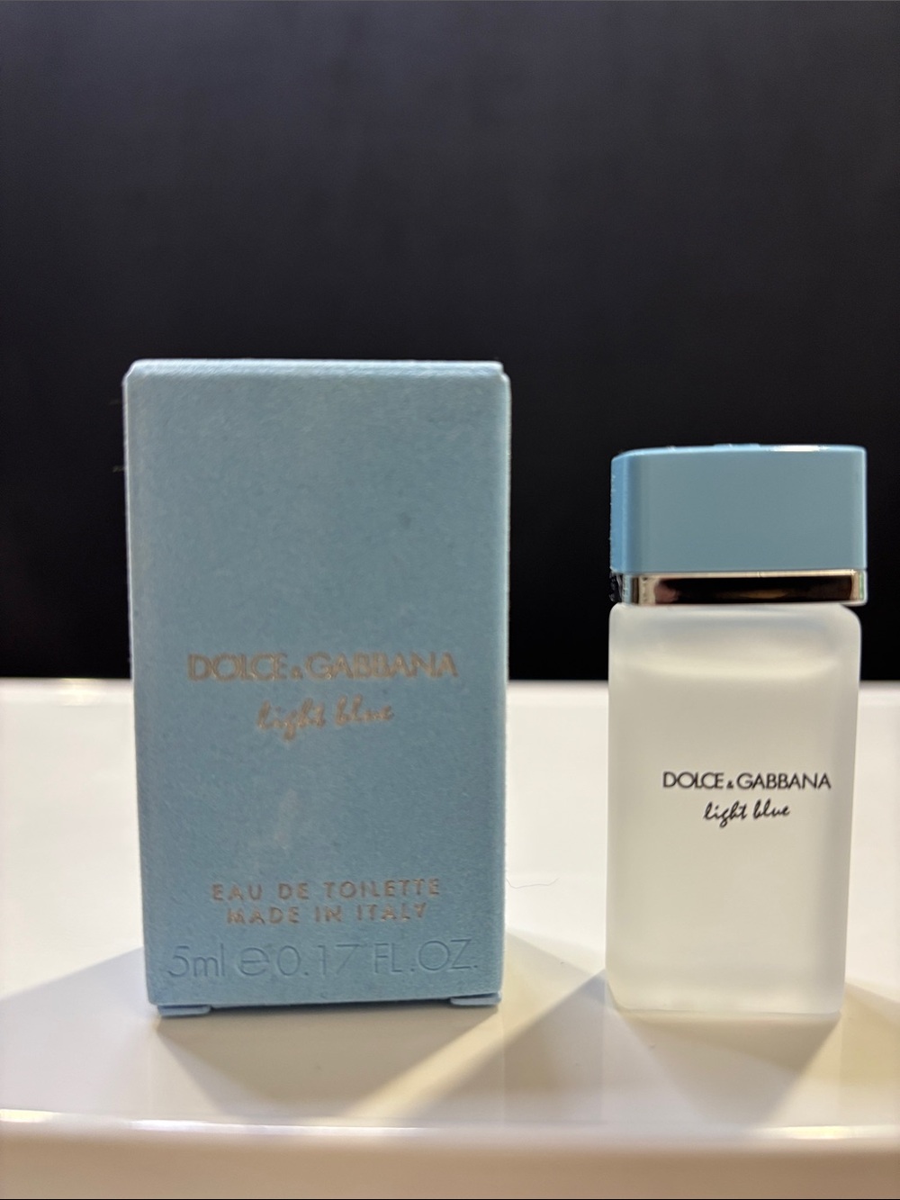 Dolce & Gabbana Light Blue Mini Perfume -
